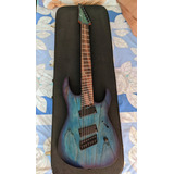 Guitarra Legator Ninja Cobalt Satin - 7 Cuerdas Multiescala