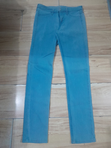 Jean Hym Elastizado Skinny Talle 26 Mujer