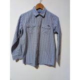 Kevingston Camisa Hombre Sport Talle 16 Xs Algodón Impecable