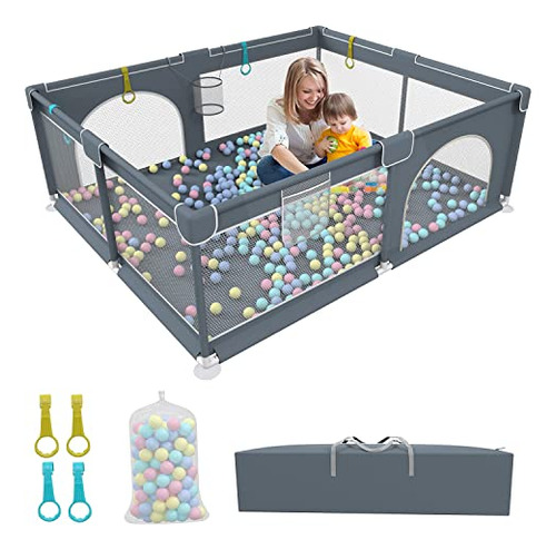 Playpen De Bebé Extra Grande, Bolígrafos Para Bebés Y Niños