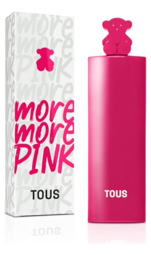 Tous More More Pink 90ml Edt