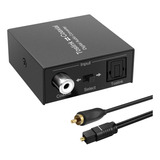 Adaptador De Senal De Audio Digital Optico A Coaxial O Coaxi