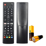  Kit 2 - Controle Remoto Universal Para Smart Tv LG Netflix
