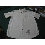 Camisa Guayabera Caribeña Exclusiva Retro Male Talla S