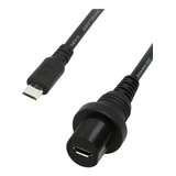 Cerrxian - Cable De Extension Micro Usb Para Coche, Barco, 