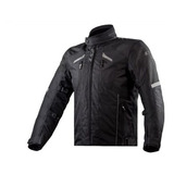 Campera Moto Cordura Hombre Ls2 Serra Negro Proteccion