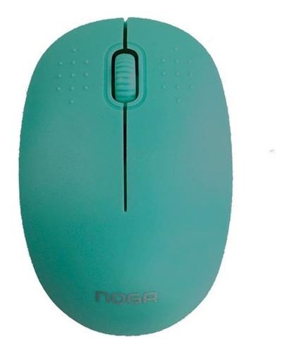 Mouse Inalámbrico Noga Ngm-900u Verde Nuevo