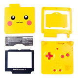 Carcasa Para Game Boy Advance (gba) Sp Edicion Pikachu