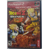 Dragon Ball Z Budokai 3 Original Playstation 2