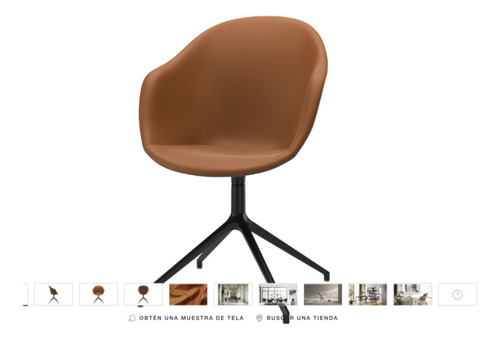 Silla Escritorio Giratoria Modelo Adelaide De Boconcept