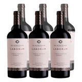 Vino Laborum Single Vineyard Tannat Bodega El Porvenir X6