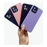 Funda Soft Reforzada Alto Impacto Para Motorola G72 + Vidrio