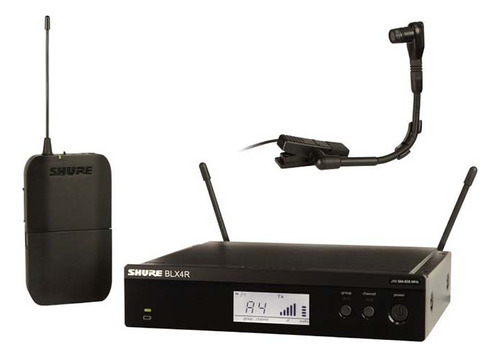 Micrófono Inalámbrico Shure Blx14r/b98-h9 Rackeable