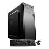 Gabinete Kit Pc Gamer Brb Atx Fuente 550w Teclado Y Mouse 