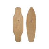 Mini Longboard Deck Tabla Para Pintar **4 Alas**