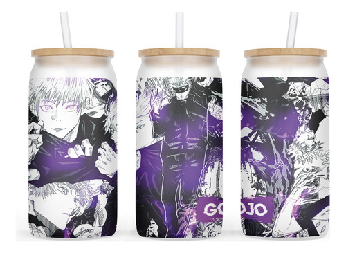 Vaso Glaceado Bambu Starbucks Jujutsu Kaisen Satoru Gojo Ani