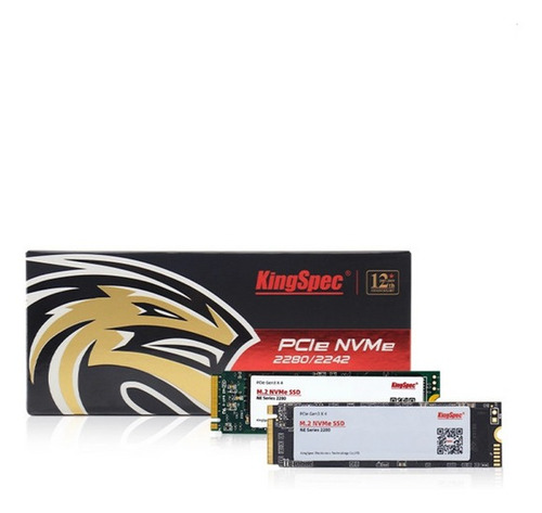 Disco Solido Nvme De 512 Gb, Kingspec Garantia 1 Año