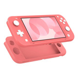 Funda Compatible Con Nintendo Switch Lite Rosa