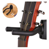 Kit 2 Suporte Para Violão De Parede Violão Ukulele Ajustável