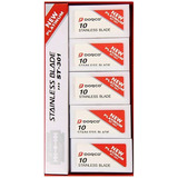 Dorco Acero Inoxidable Hojas De Afeitar, 100-conde Dispensad