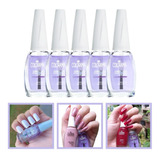 Kit 5 Extra Brilho Colorama Roxinho Manicure Atacado