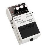 Boss Pedal Ns2 Noise Suppressor