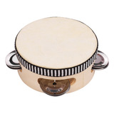 Tambor De Percusión Para Niños, Pandereta, Baile De Metal, C