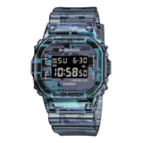 G Shock Dw 5600nn 1dr Digital Transparente Iridiscente 