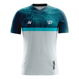 Remera Camiseta Deportiva Padel Tenis Entrenamiento Ivsport 