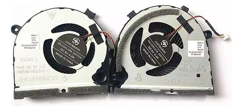 Par De Cooler Dell Inspiron G3-3579 G5-5587 Tjhf2 Gwmfv