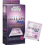 Plastificado Capilar Brillo 3d Mary Bosques Caja 36 Sobres