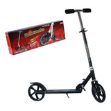 Scooter Plegable Grande Urbano Xxl Ruedas Adolecente Adulto 