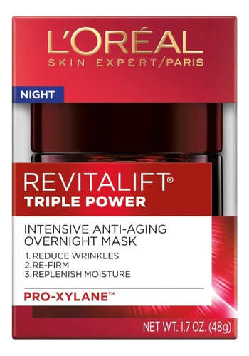 L'orealparis Revitalift Triple Power Mascarilla Antiedad 48g