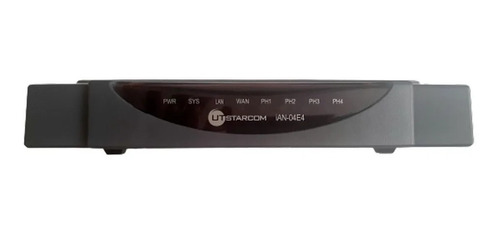 Adaptador Voip Ian-04e4 Utstarcom 4 Fxs Com Nfe