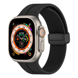 Correa Magnética Para Apple Watch Ultra Band 1.929pulgada1.7