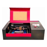 Maquina Laser Co2 40w Para Marquillas Gravoply 