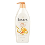 Jergens Crema Corporal Miel Nutritiva Humectante Piel Suave