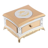 Caja Musical Decoración Bailarina Joyero Giratorio Cajón S