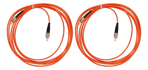 Cable De Internet De Fibra Óptica, 2 Piezas, De Baja Pérdida