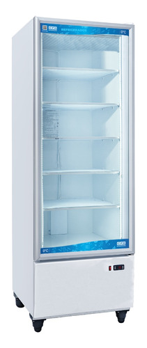 Freezer Exhibidor Vertical 1 Puerta 550 Litros Blanca Cfg 