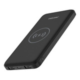 Carregador Power Bank Indução Sem Fio Qi 5w Pineng 10000mah 