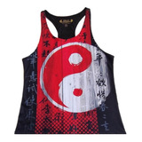 Camiseta Olimpica Gym Fitnes Box (ying Yang)