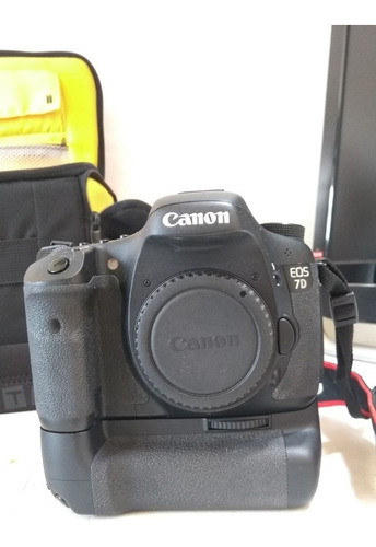  Canon Eos 7d Dslr Y Accesorios En Paquete