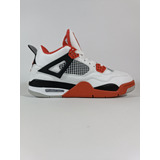 Tenis Jordan 4 Fire Red Talla 27.5