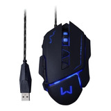 Mouse Gamer Multilaser Warrior Ivor 3200dpi Mo261