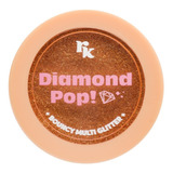 Diamond Pop Bouncy Multi Glitter Gold Glow - Rk By Kiss
