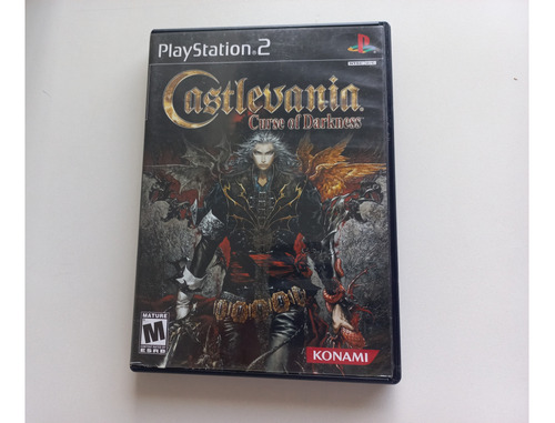 Castlevania Curse Of Darkness Original Completo Ps2