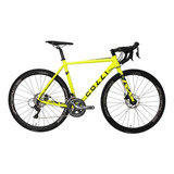 Bicicleta Speed Colli Scalade Claris 16v Tam.52 Amarelo 