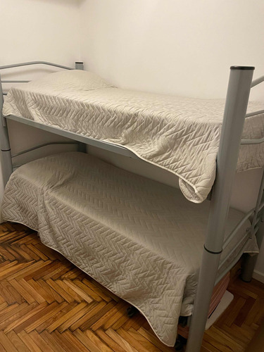 Cama Superpuesta Cucheta Marinera 1 Plaza Desmontable De Cañ