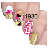 232 Películas De Unhas- Minnie E Mickey- Kit28x8